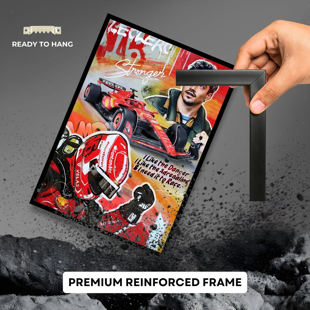 Charles Leclerc - Nitro Edition