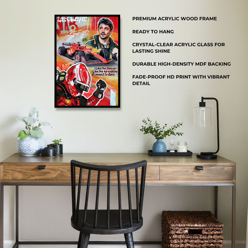 Charles Leclerc - Nitro Edition