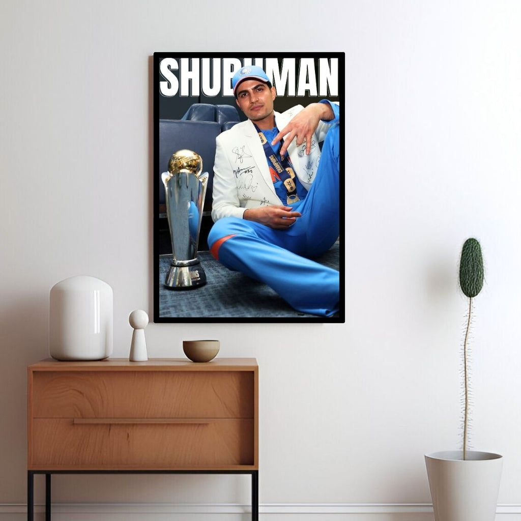 Shubhman Gill - Winner's spirit