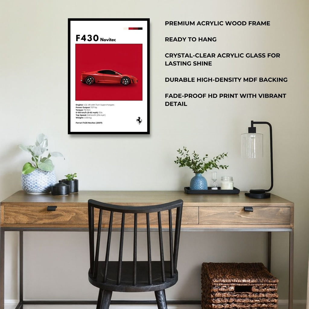 Ferrari F430 Novitec 2007