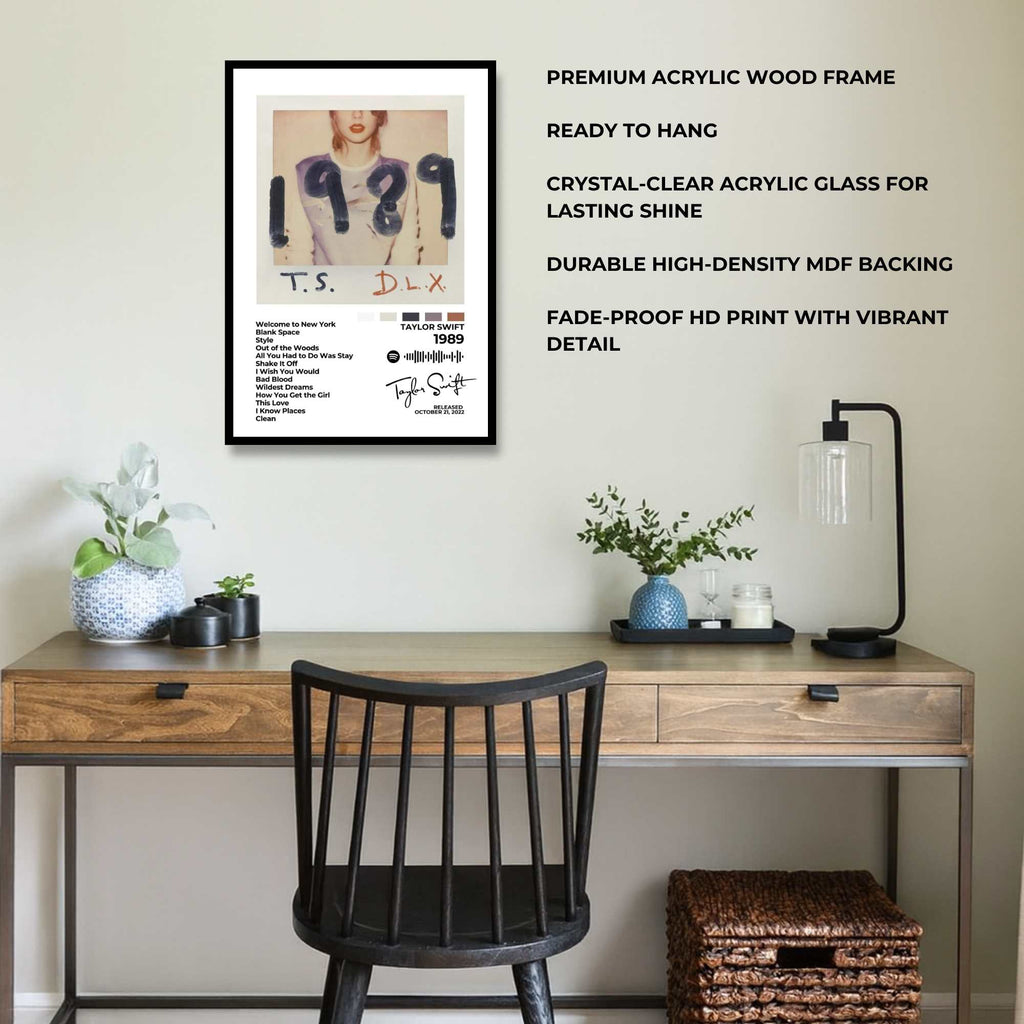 TAYLOR SWIFT – 1989