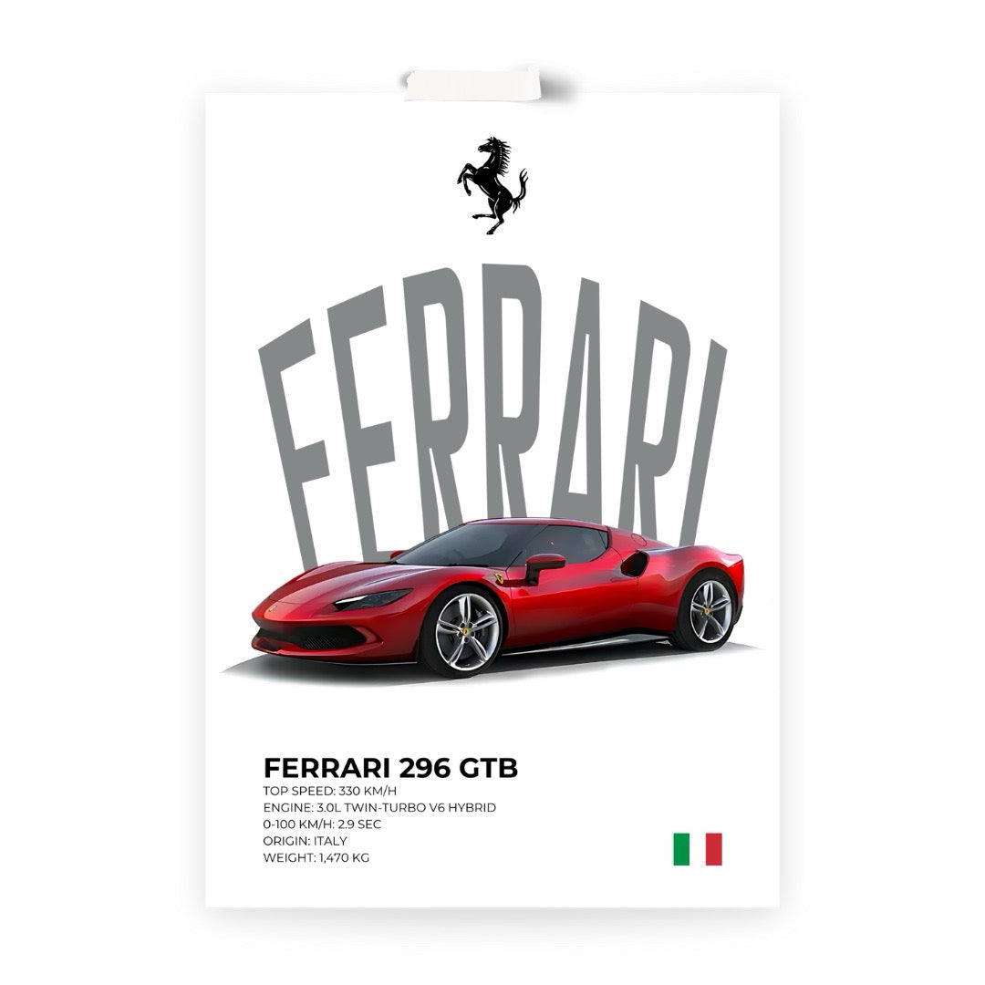 Prestige Edition - FERRARI 296 GTB