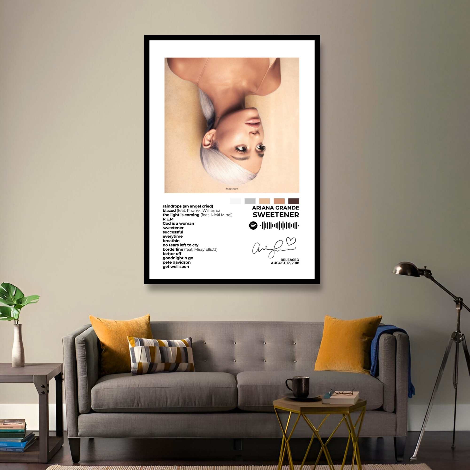 ARIANA GRANDE – Sweetener