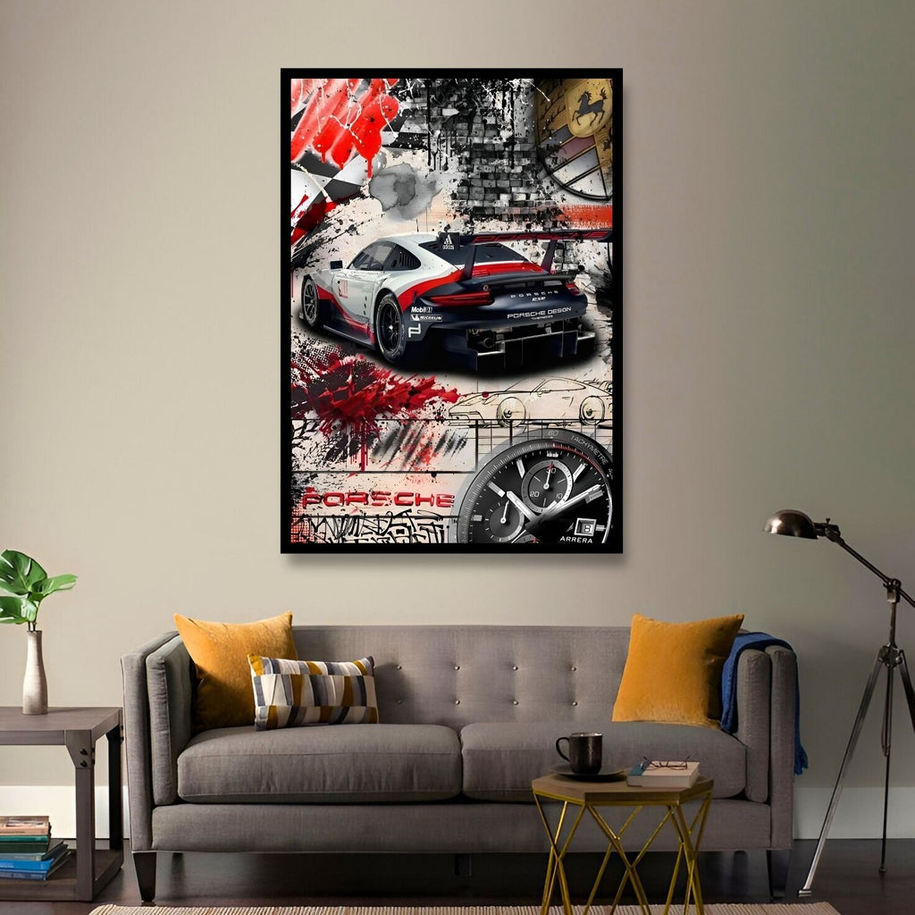 Porsche 911 RSR: Motorsport Majesty