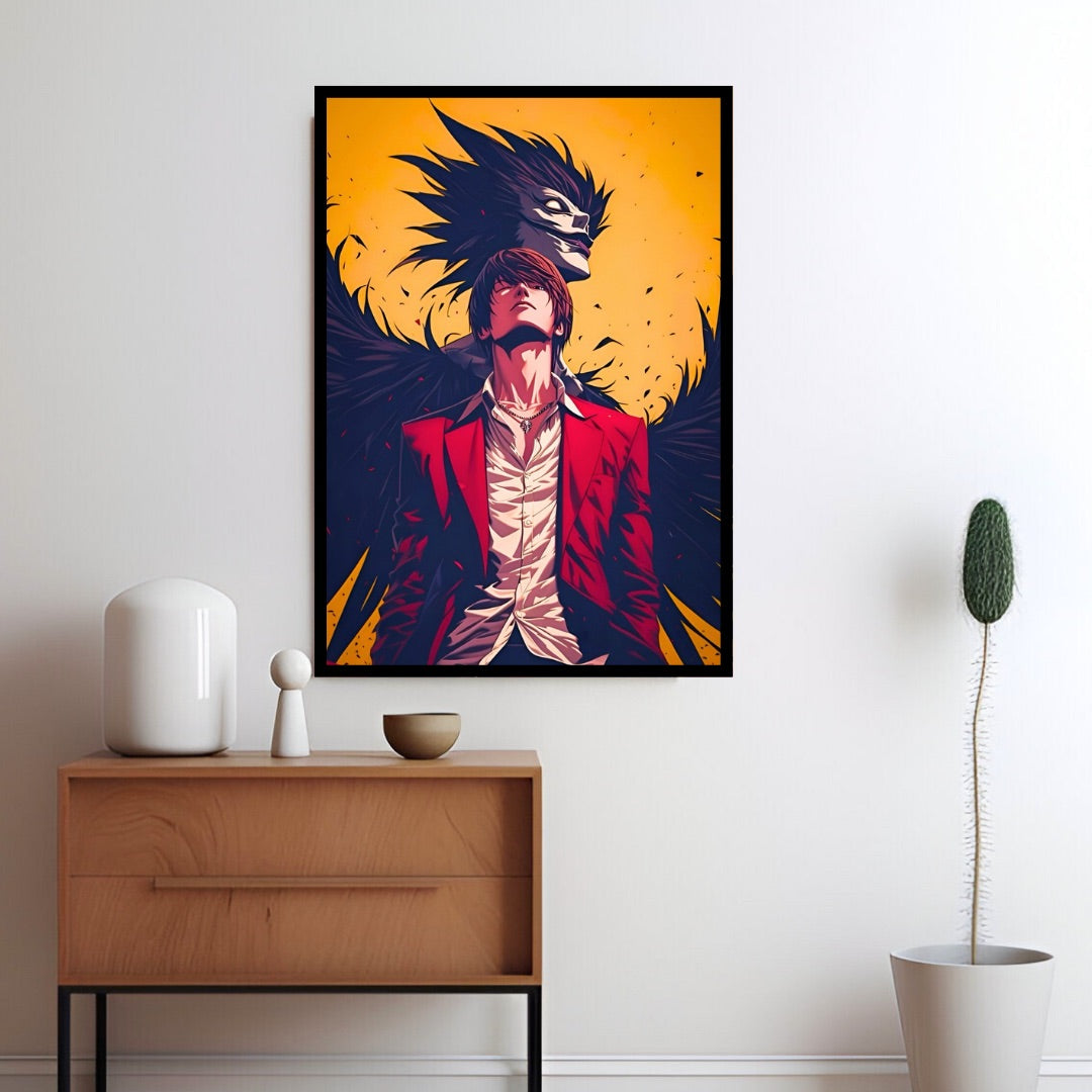 DEATH NOTE – Light & Ryuk