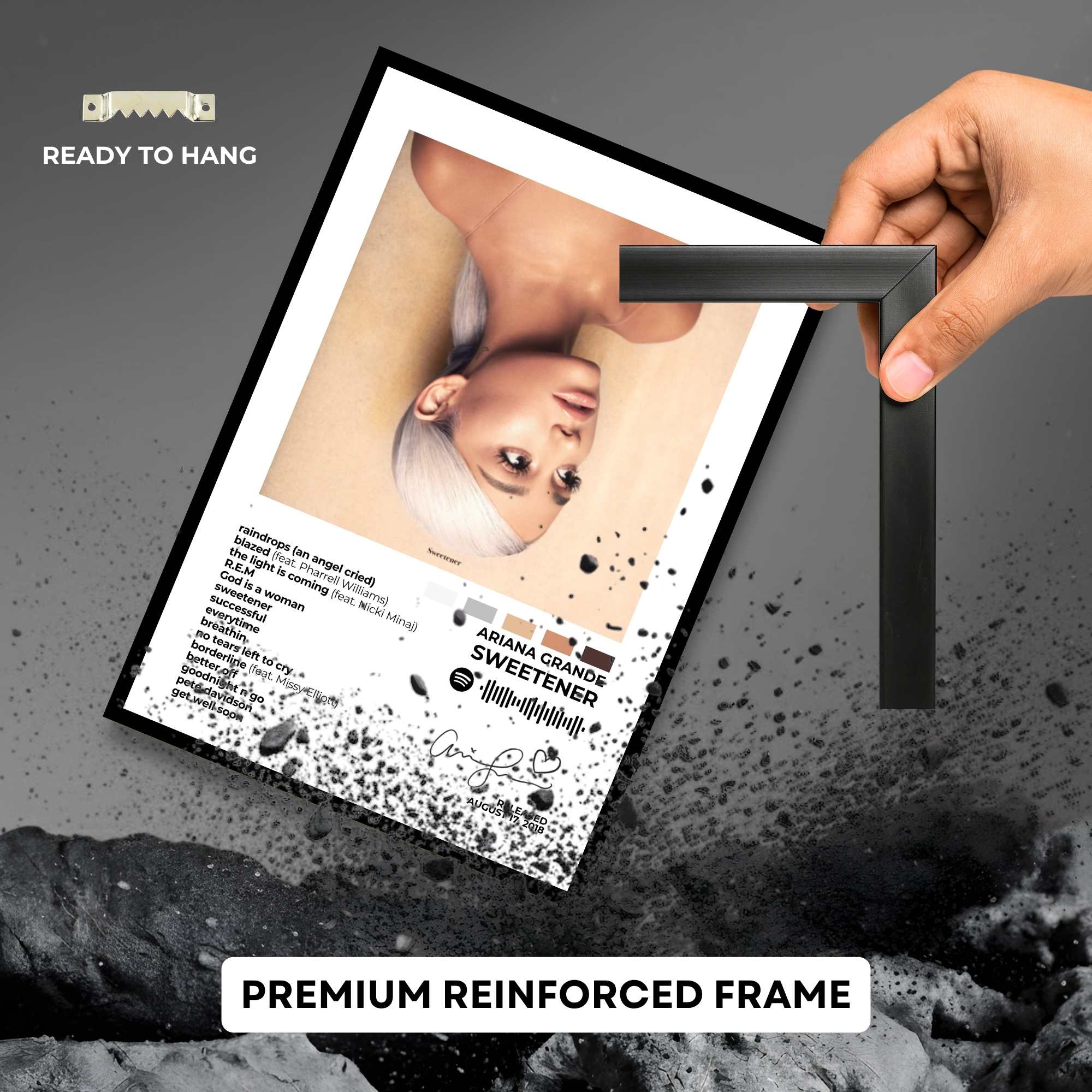 ARIANA GRANDE – Sweetener