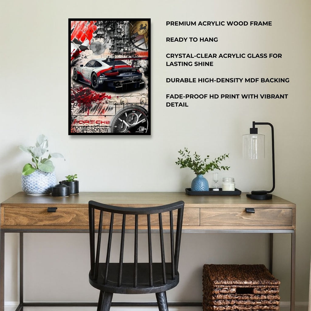 Porsche 911 RSR: Motorsport Majesty