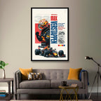 Max Verstappen – Red Bull Back-to-Back Breakthrough