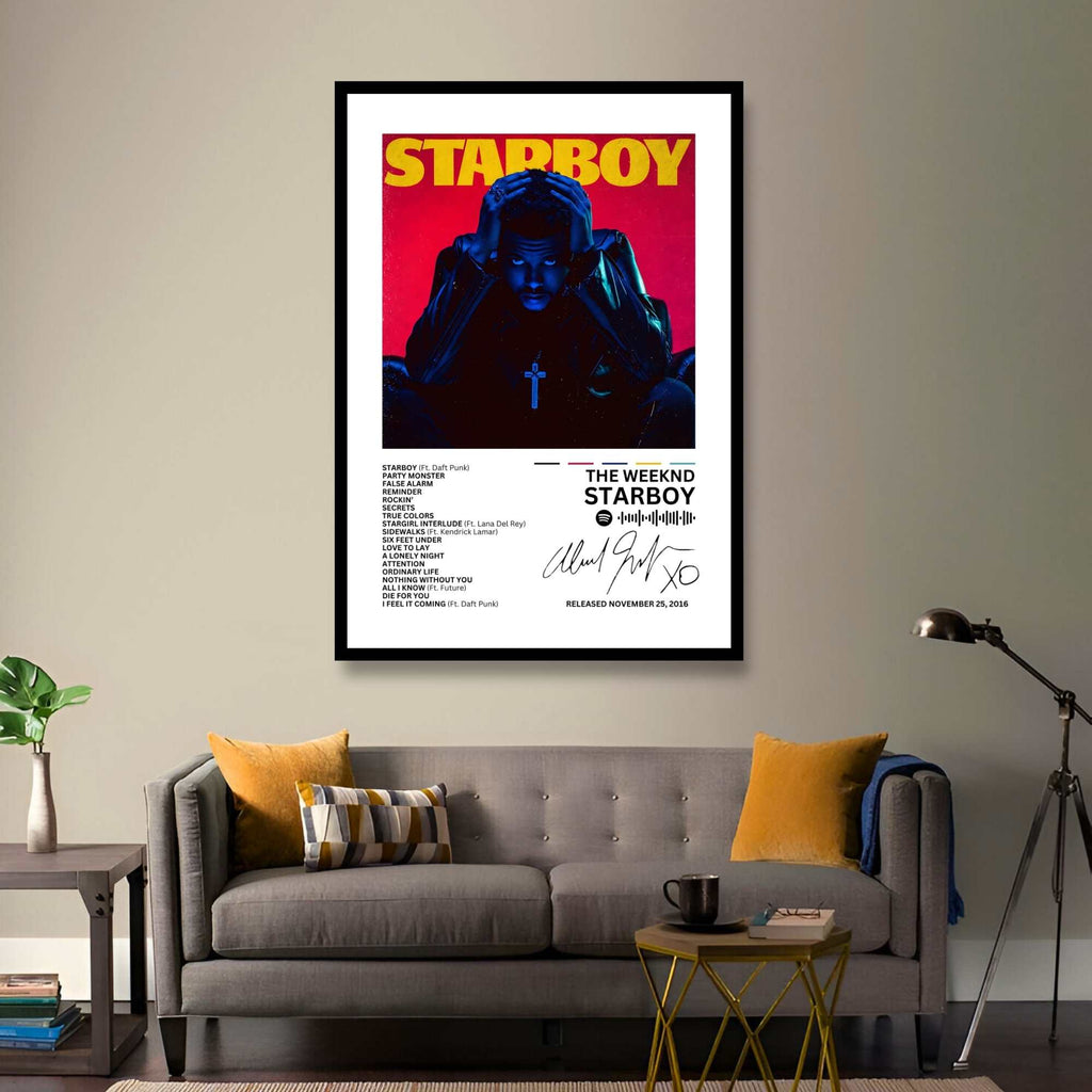 THE WEEKND - Starboy