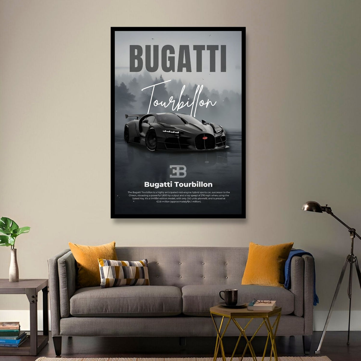 Bugatti Tourbillon – The Apex of Engineering