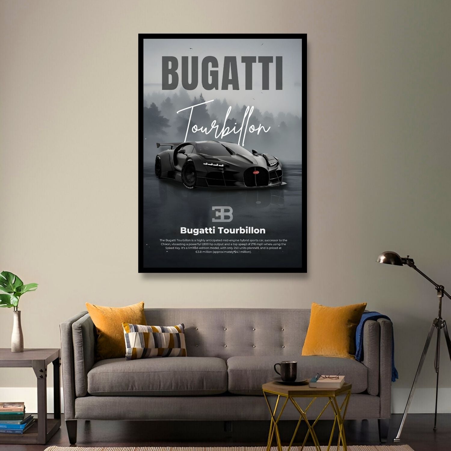 Bugatti Tourbillon – The Apex of Engineering