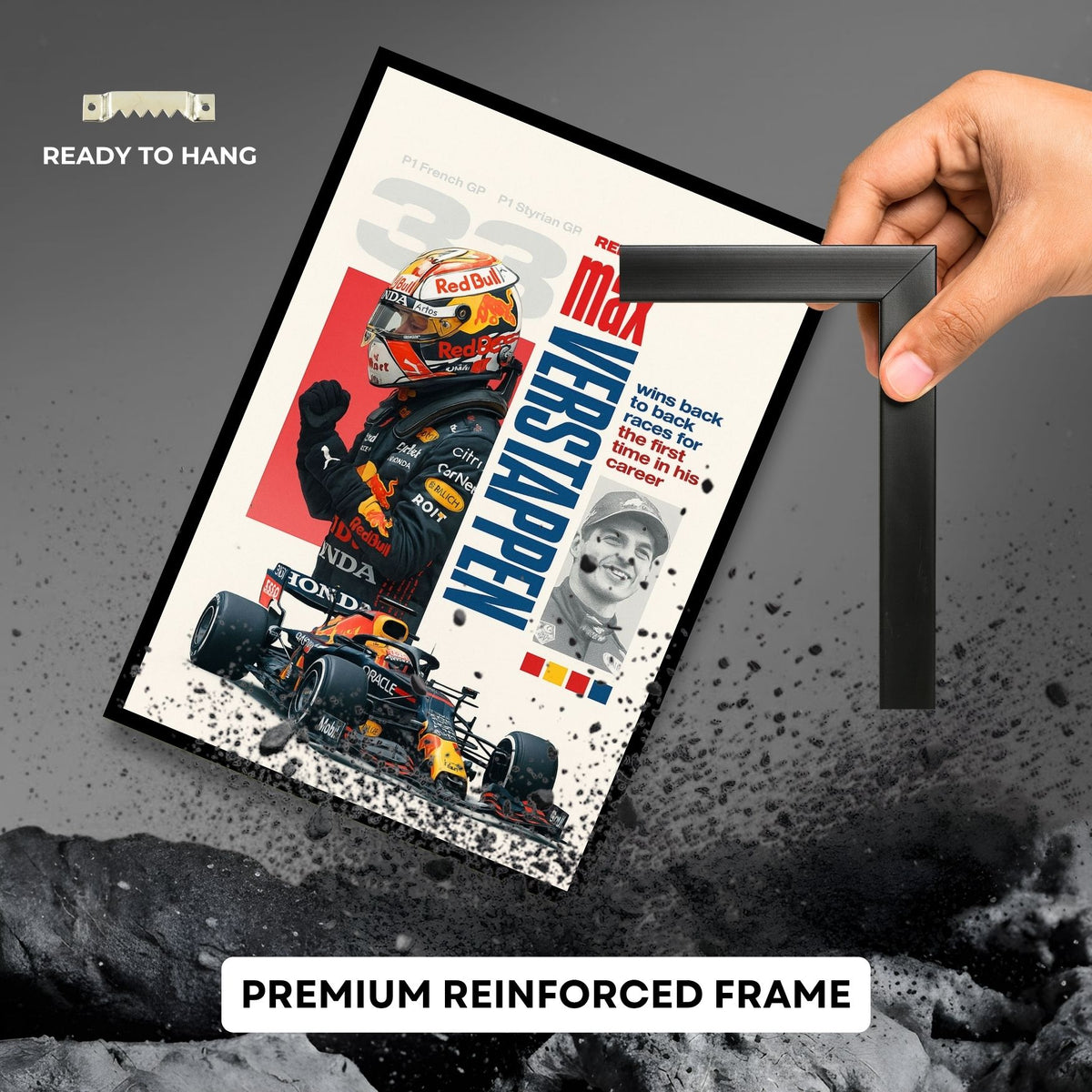 Max Verstappen – Red Bull Back-to-Back Breakthrough