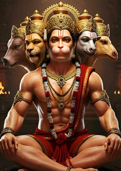 Panchmukhi Hanuman