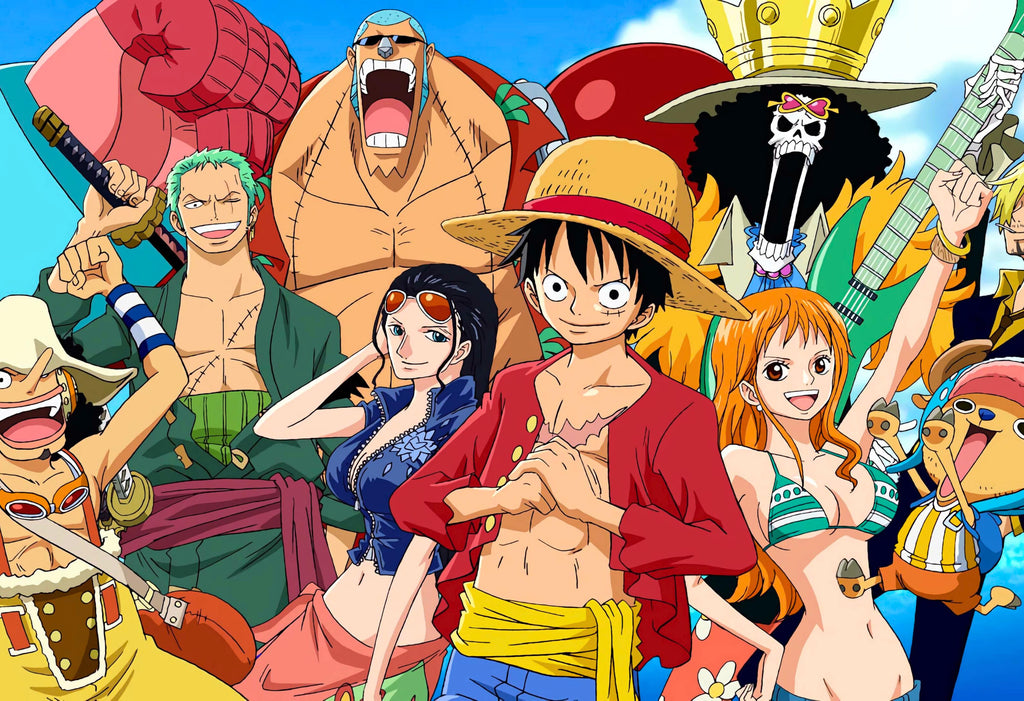 ONE PIECE – The Gang