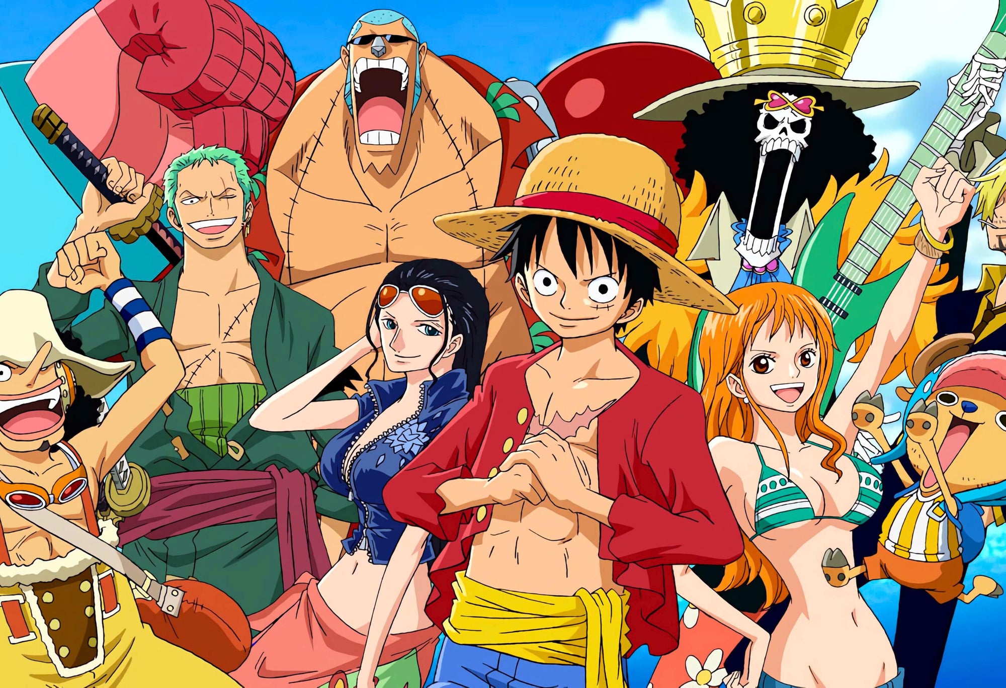 ONE PIECE – The Gang
