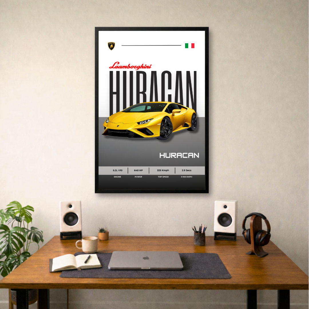 Lamborghini Huracán – Yellow Fury