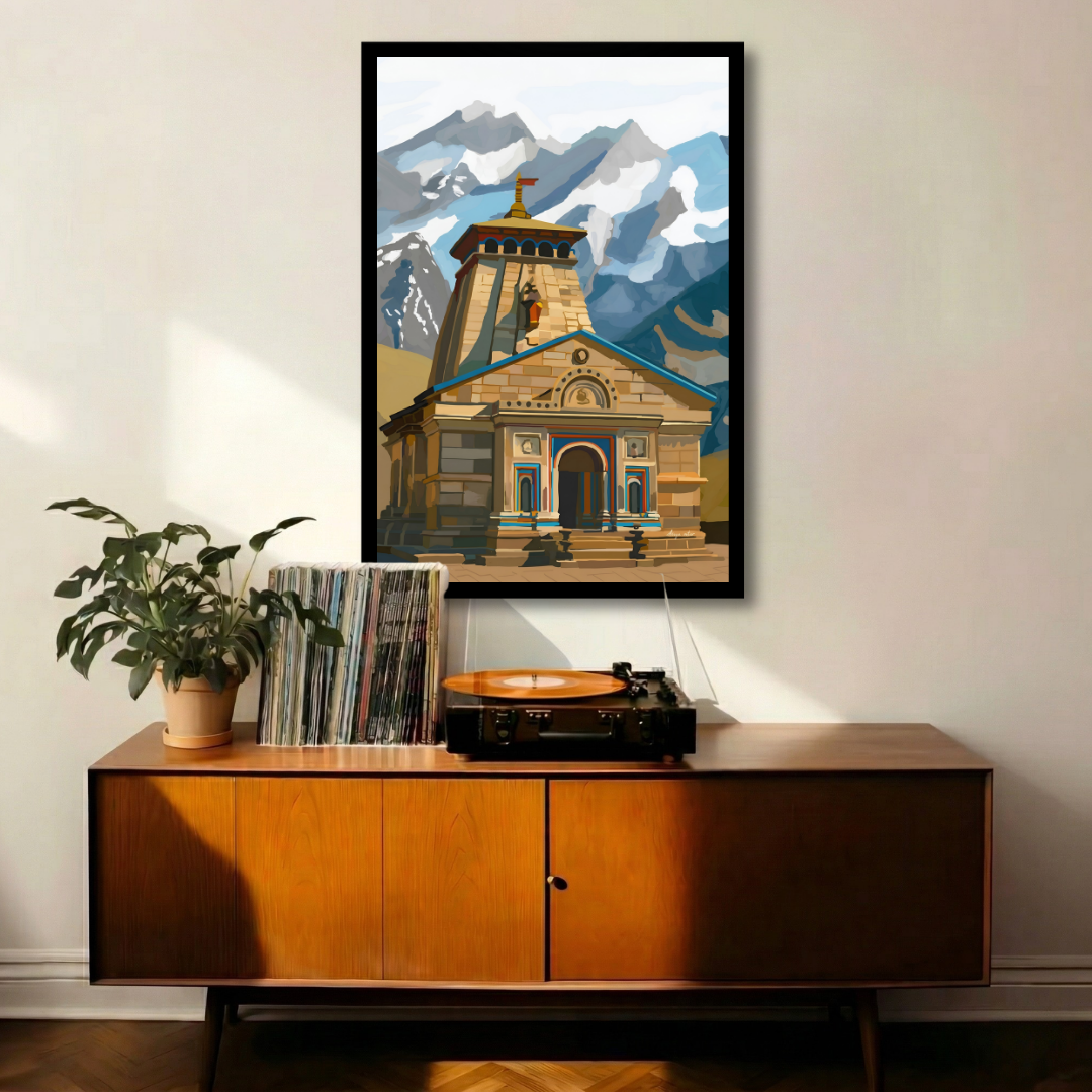 Eternal Himalayan Shrine