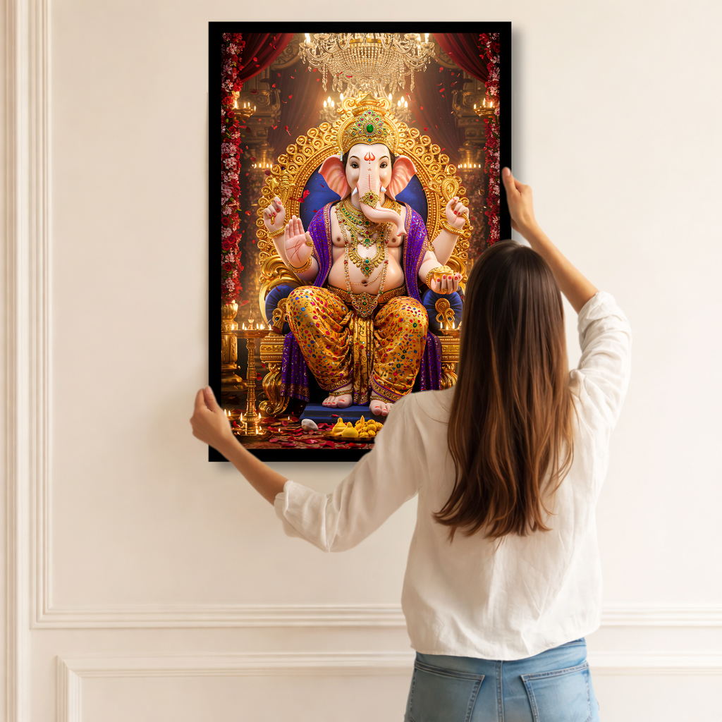 Lord Ganesha – Divine Prosperity Blessings