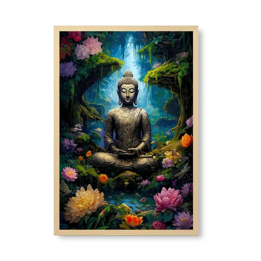 Buddha – Forest Serenity
