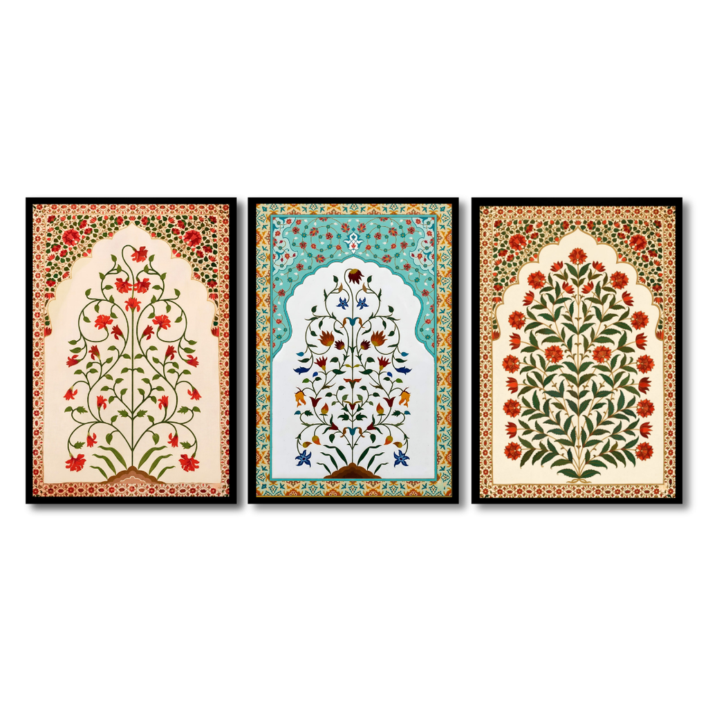 Traditional Floral Arches