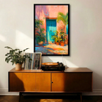 Sunlit Coastal Entry