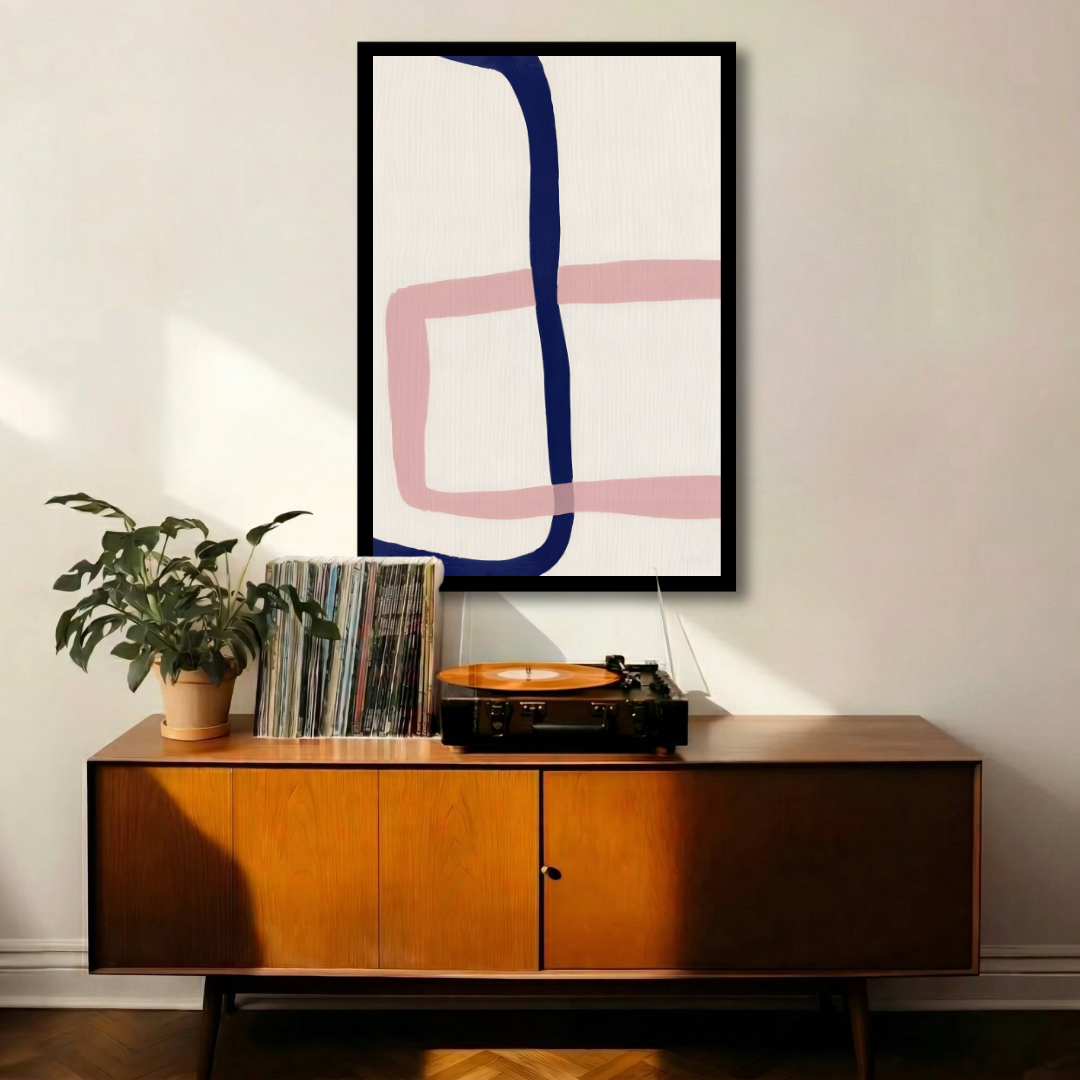 Blush Orbit Curve