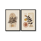 Neutral Botanical Arches