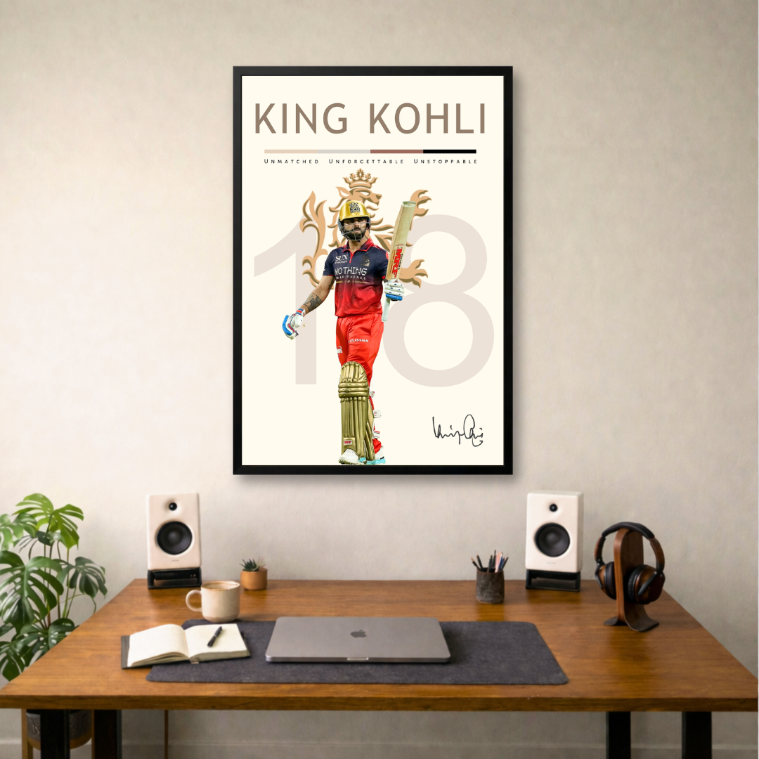Virat Kohli - RCB Portrait
