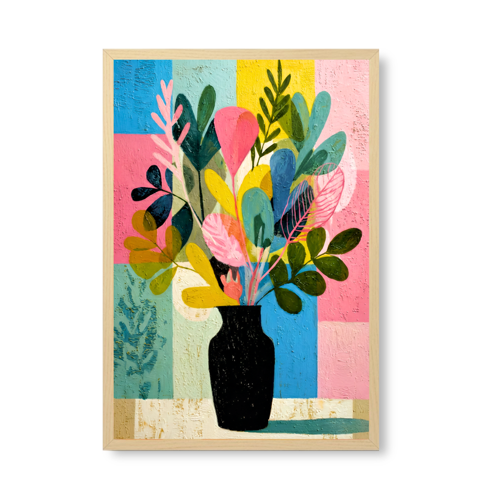 Vibrant Petal Prism
