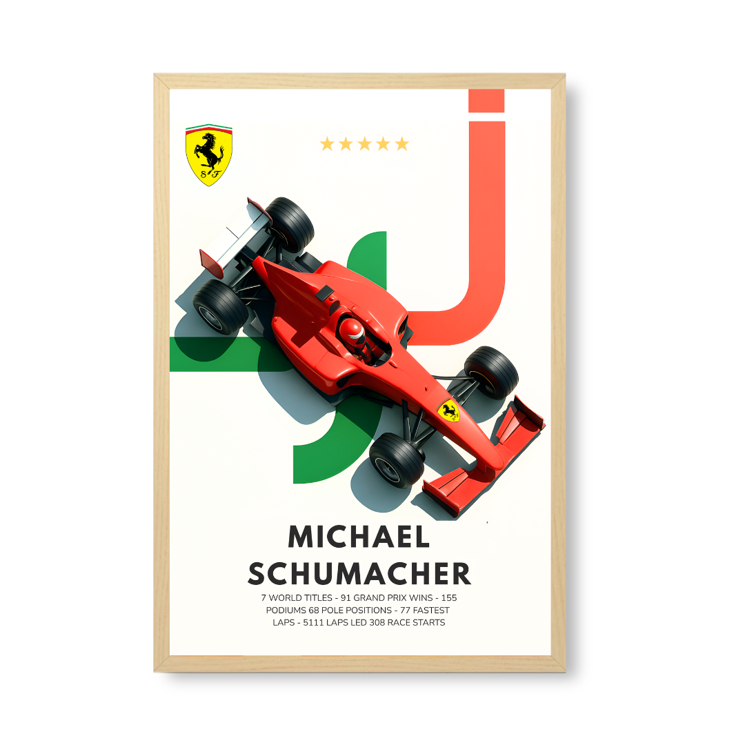 Michael Schumacher – Ferrari Legacy