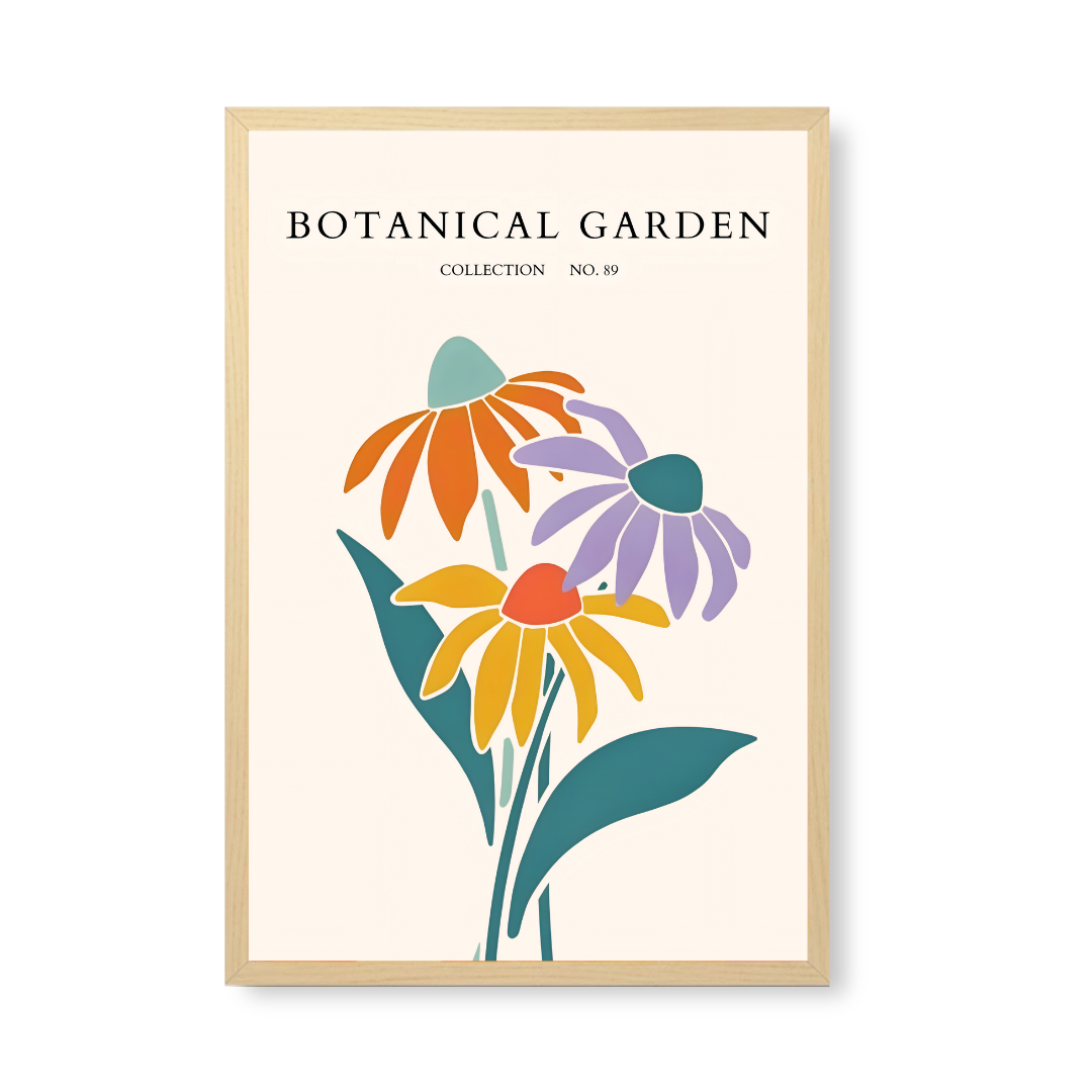 Floral Collection No. 89 Botanical Garden
