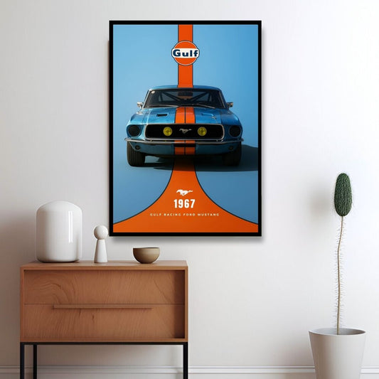 1967 Gulf Mustang – Racing Legacy