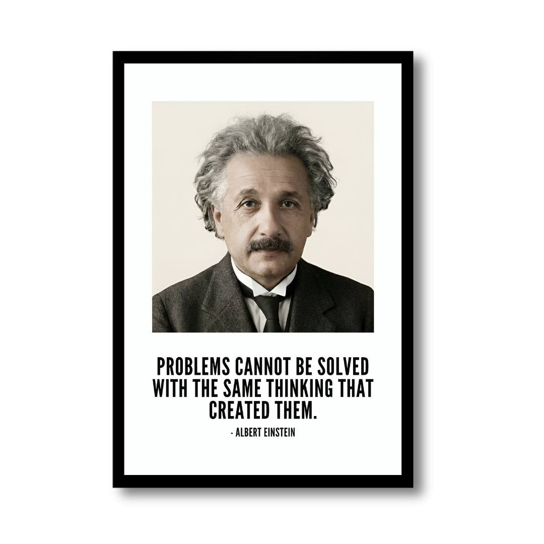 Genius Thinking – The Einstein Principle