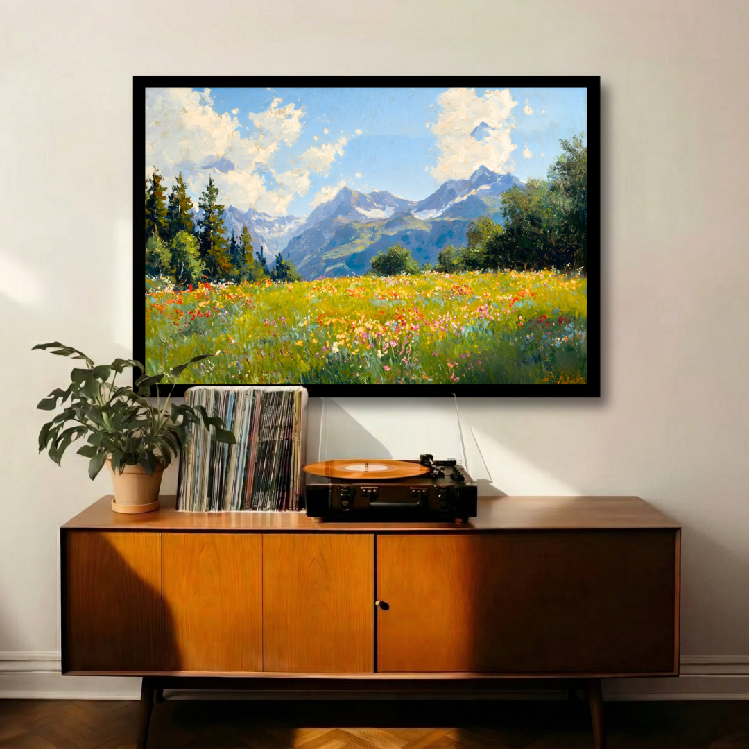 Alpine Flower Valley