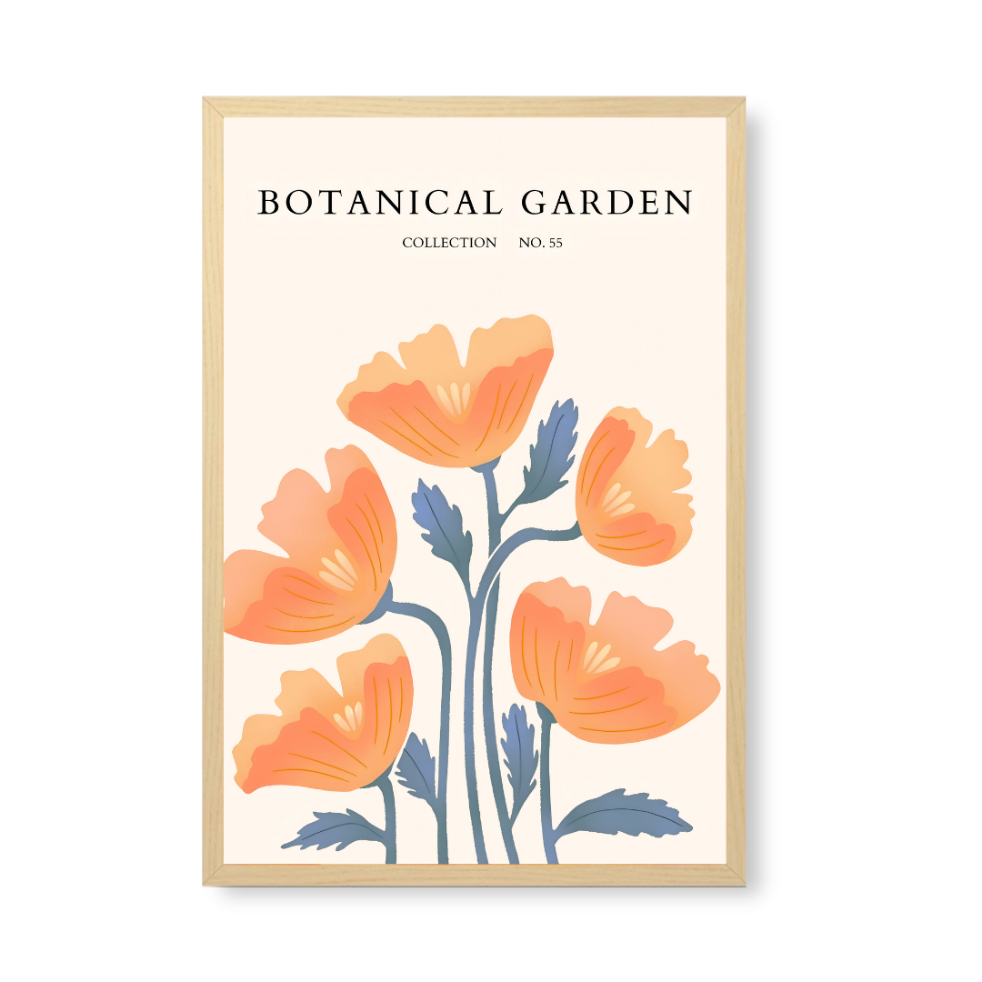 Floral Collection No. 55 Botanical Garden
