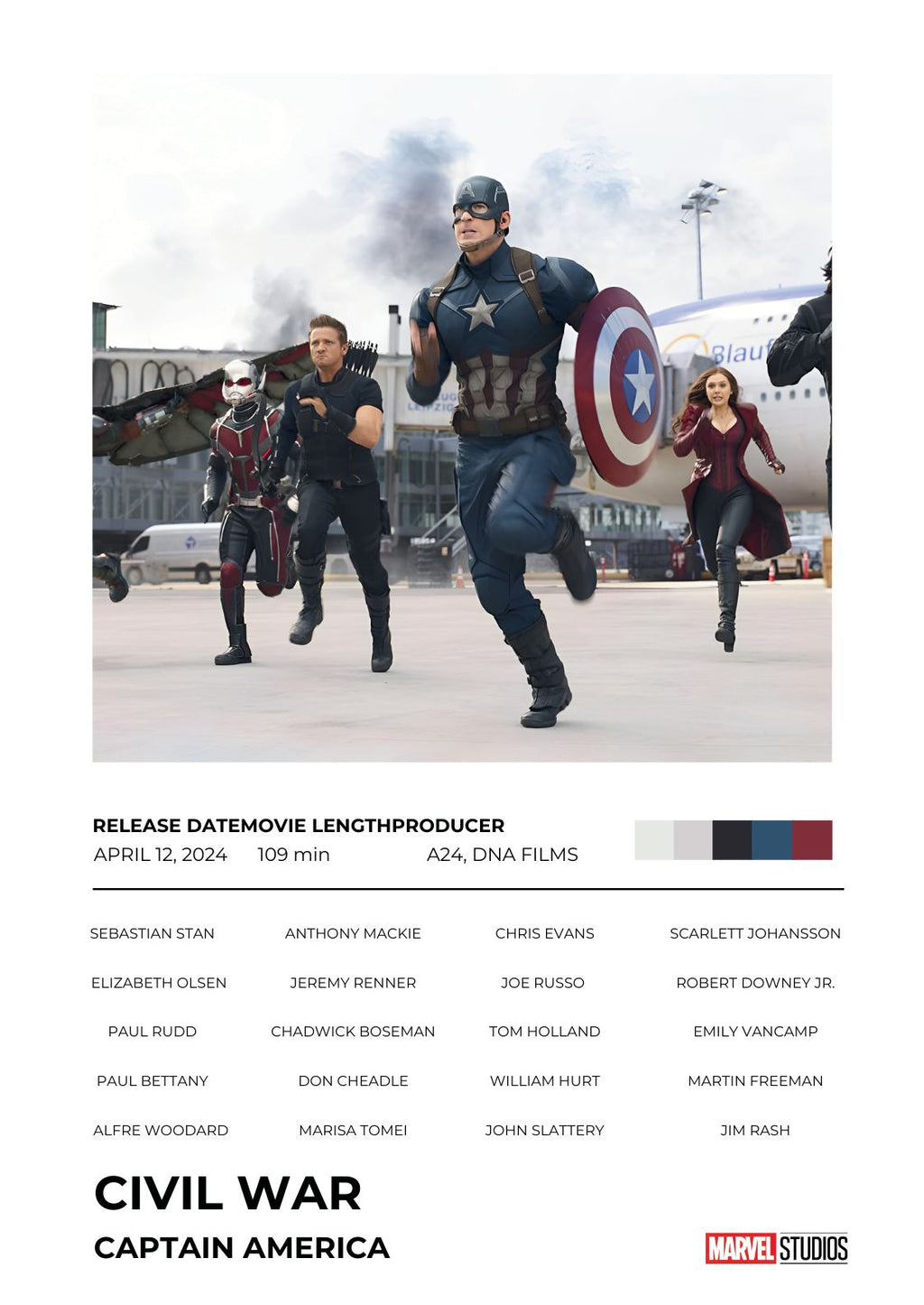 Captain America: Civil War – Divided We Fall