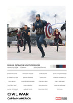 Captain America: Civil War – Divided We Fall