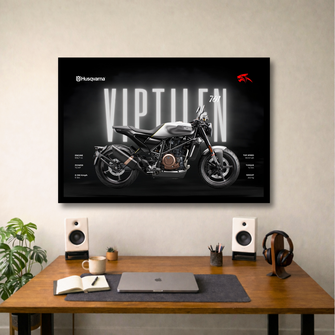 Husqvarna Urban Vitpilen