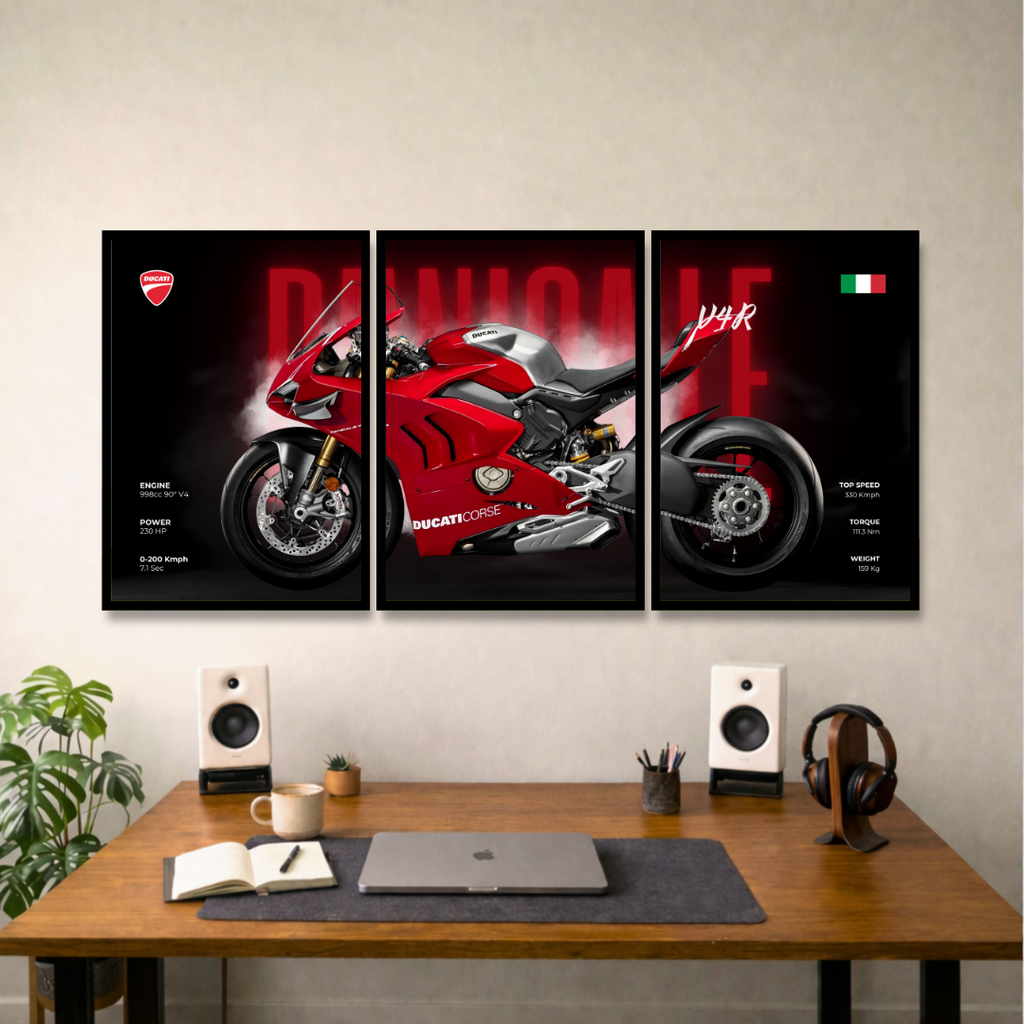 Ducati V4 R – Italian Fury