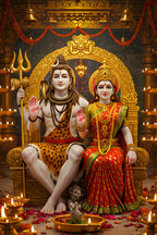 Shiv Parvati Divine Union