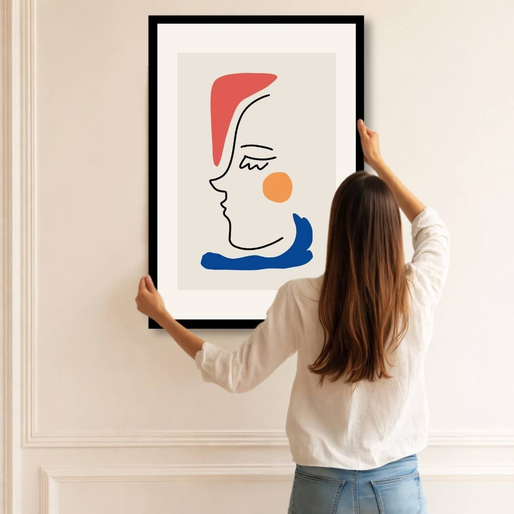 Blue Profile (The Muse)