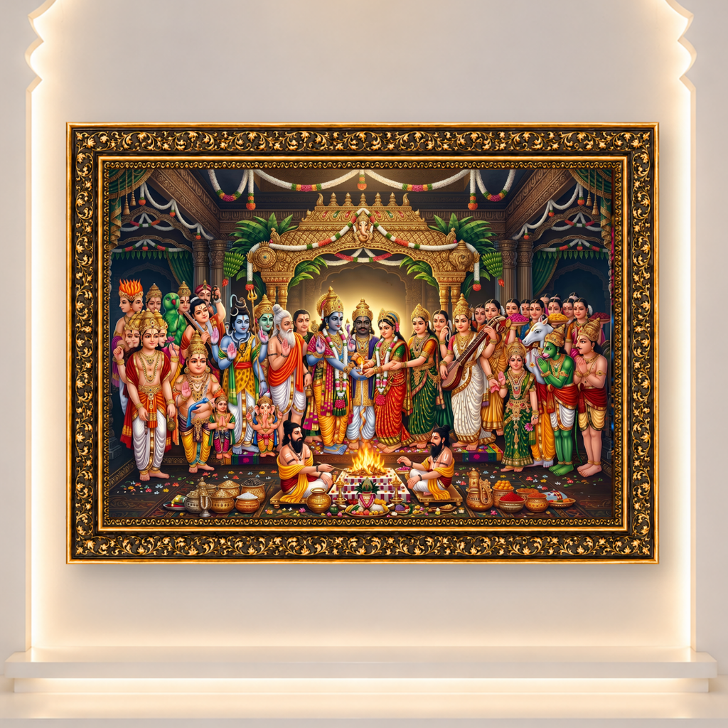 Sacred Srinivasa Kalyanam
