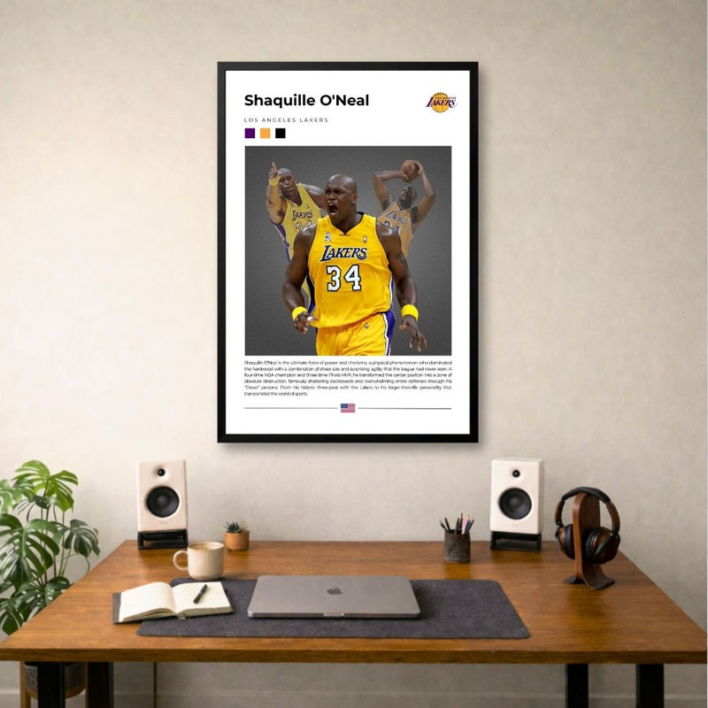 Shaquille ONeal Legacy