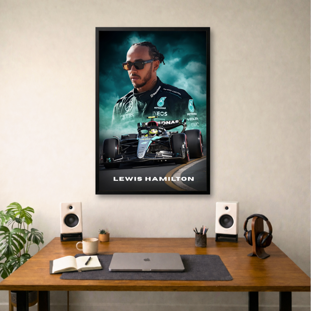 Lewis Hamilton – Silver Arrows Legacy