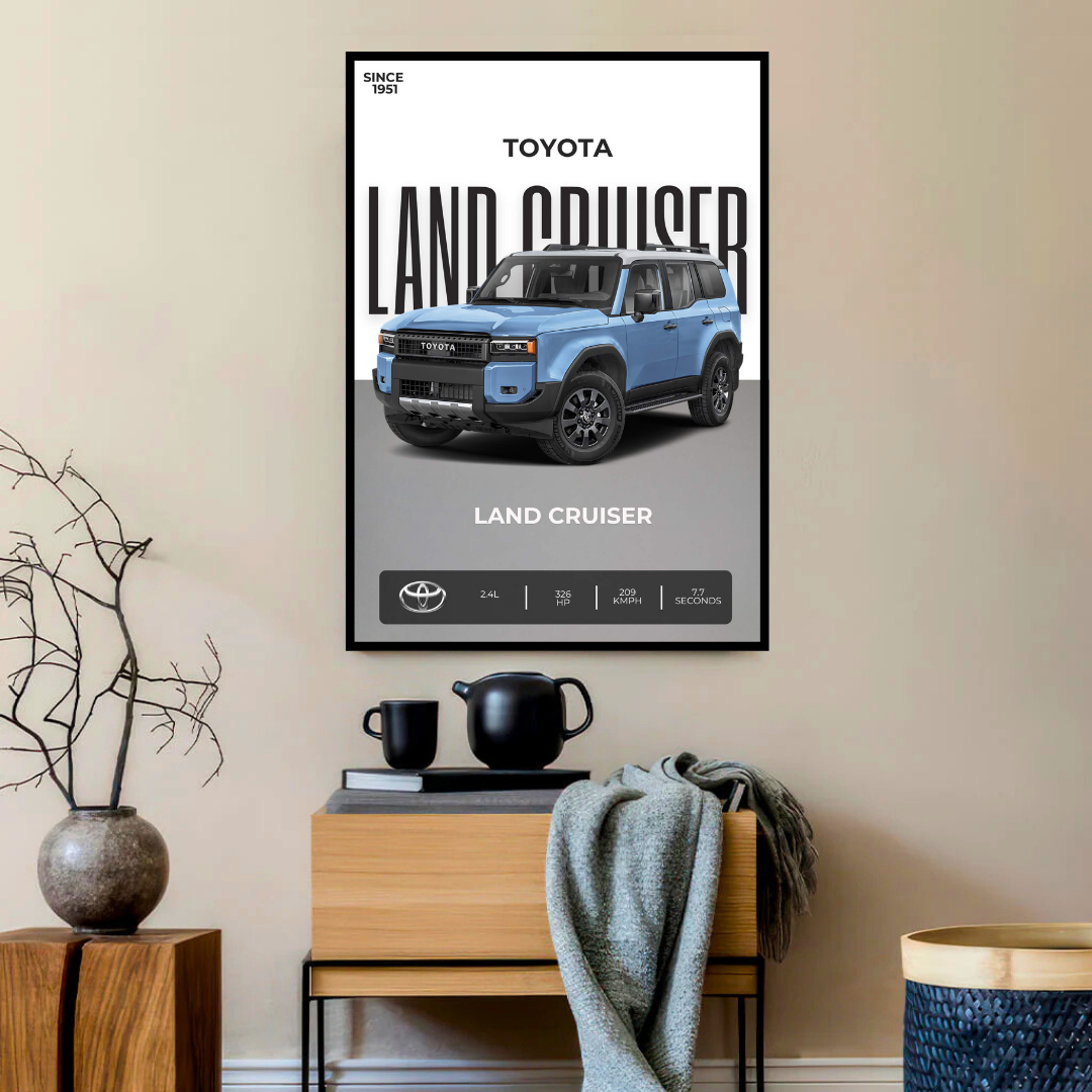 Toyota Land Cruiser – The King of Off-Road