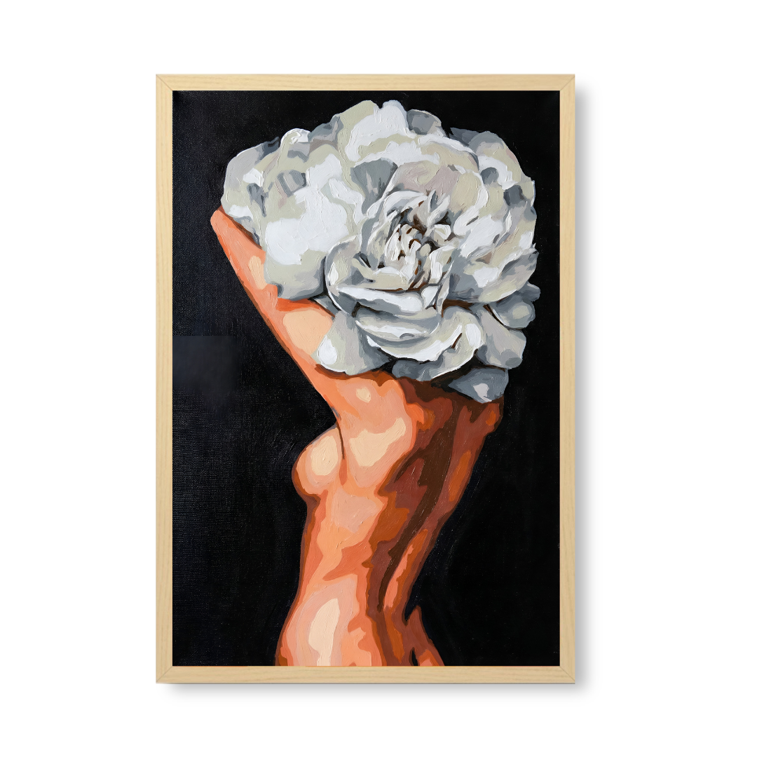 Floral Spine Grace