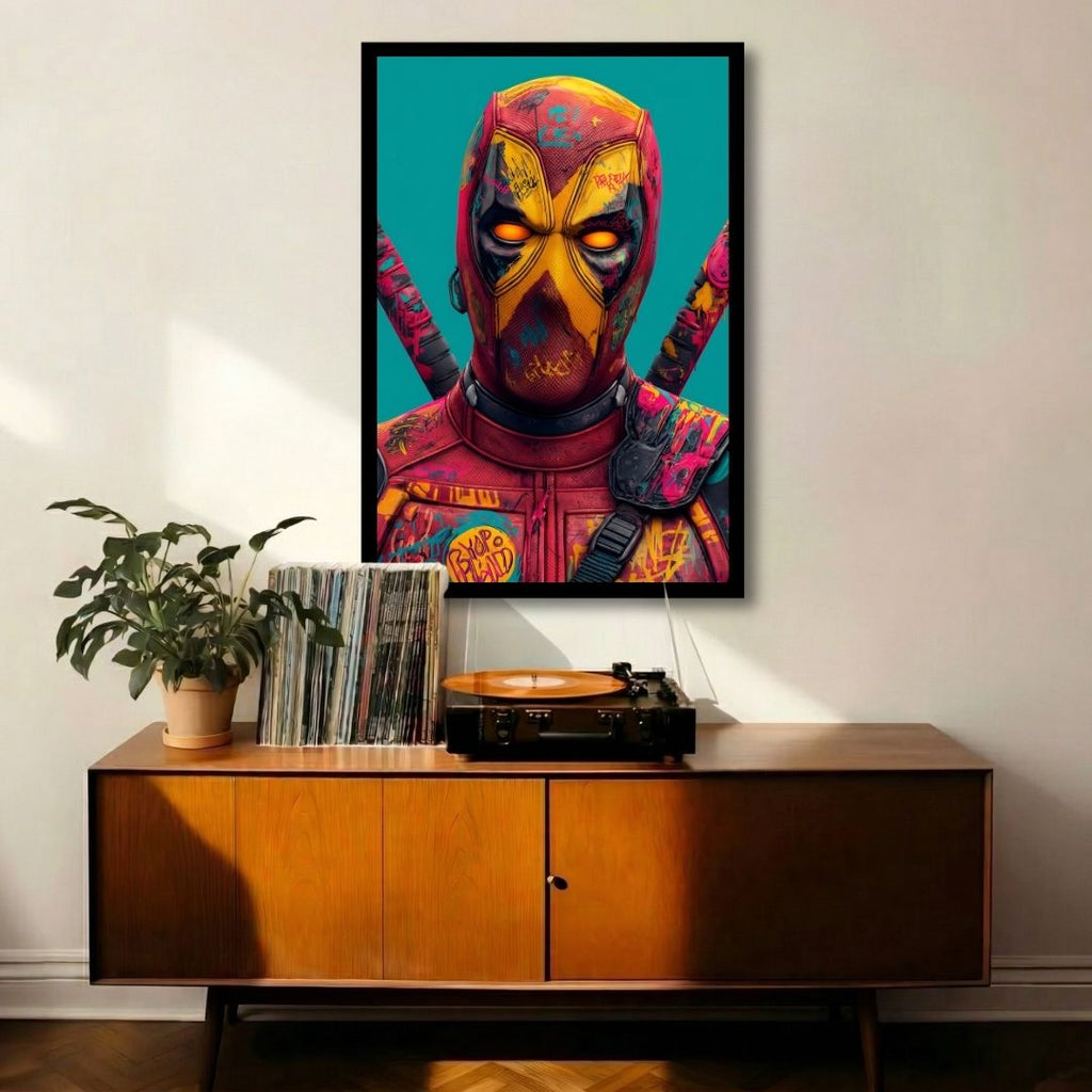 Crimson Chaos Deadpool