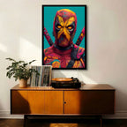 Crimson Chaos Deadpool