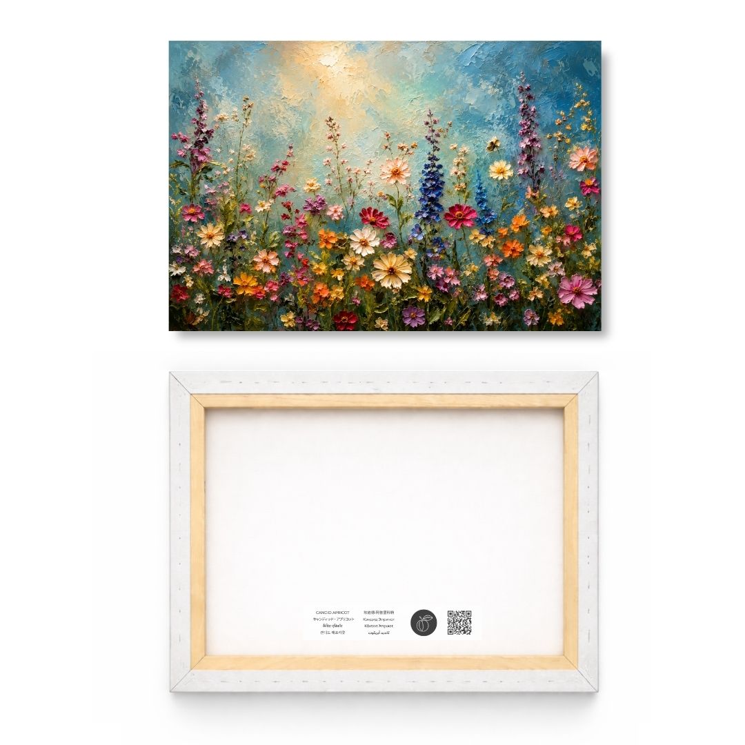 Pastel Meadow Blooms