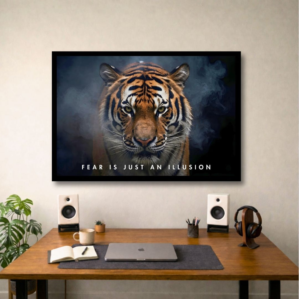 Fearless Tiger Spirit
